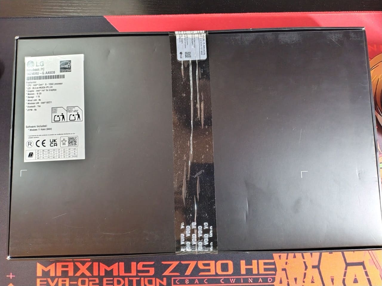 Análisis LG Gram 14Z90RU — El ultraligero que no pedía perdón por tener batería