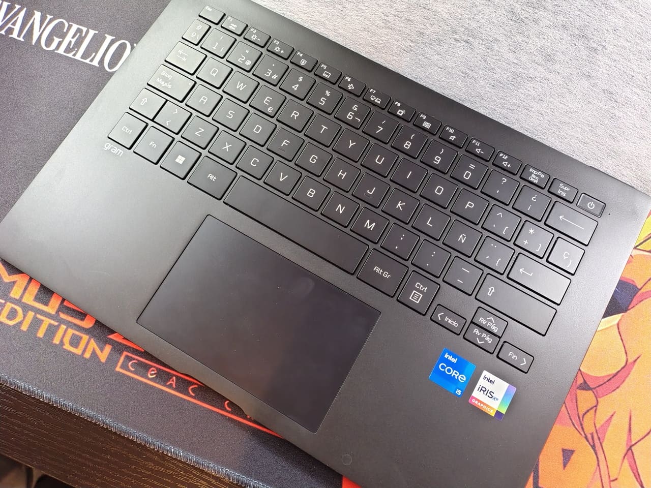 Análisis LG Gram 14Z90RU — El ultraligero que no pedía perdón por tener batería