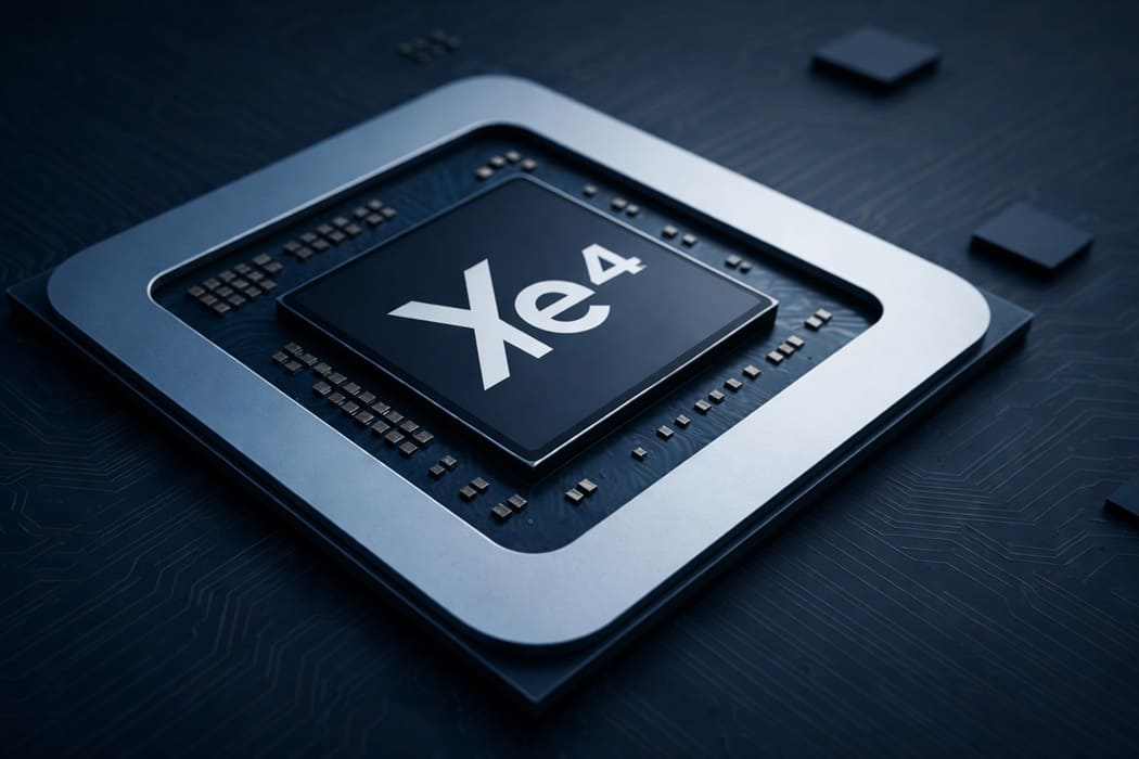 Intel Xe4 “Druid” asoma en entornos de centro de datos