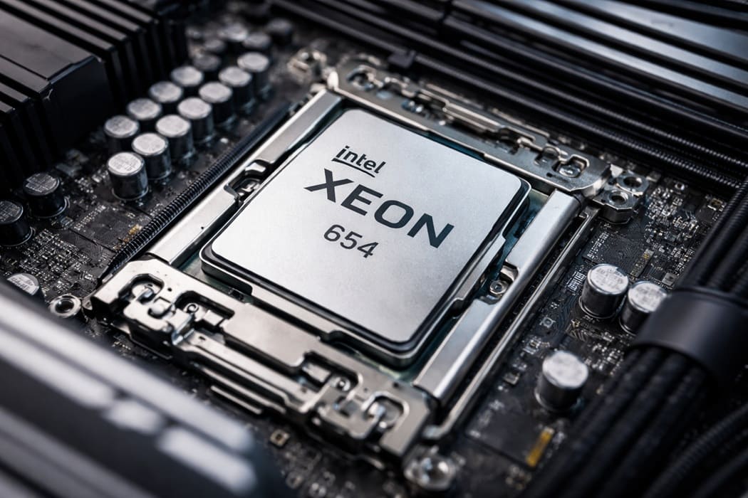 Intel Xeon 654 muestra músculo en Granite Rapids-WS