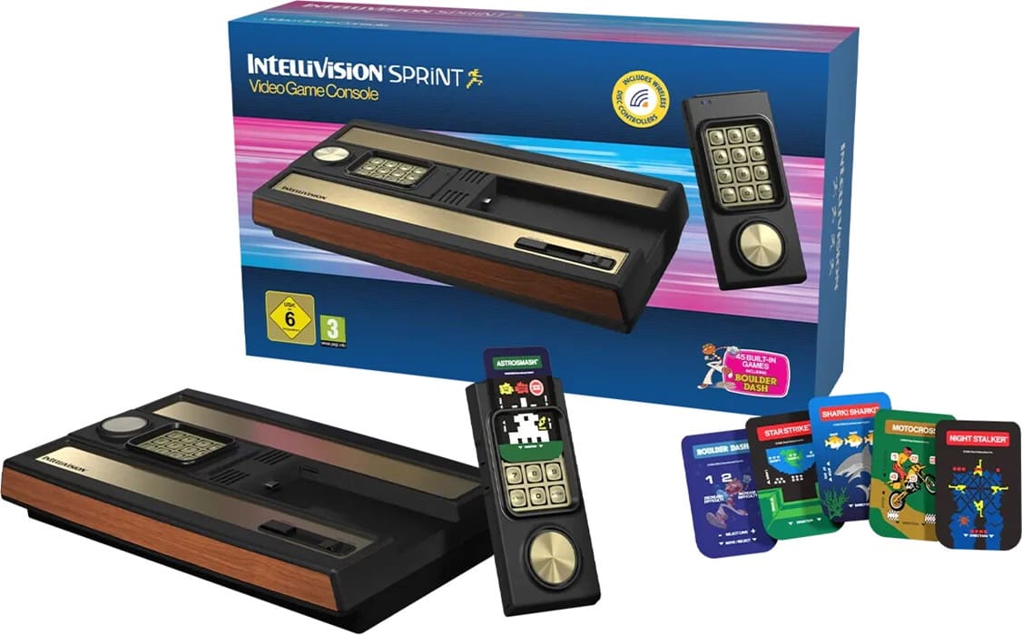 Intellivision sprint portada