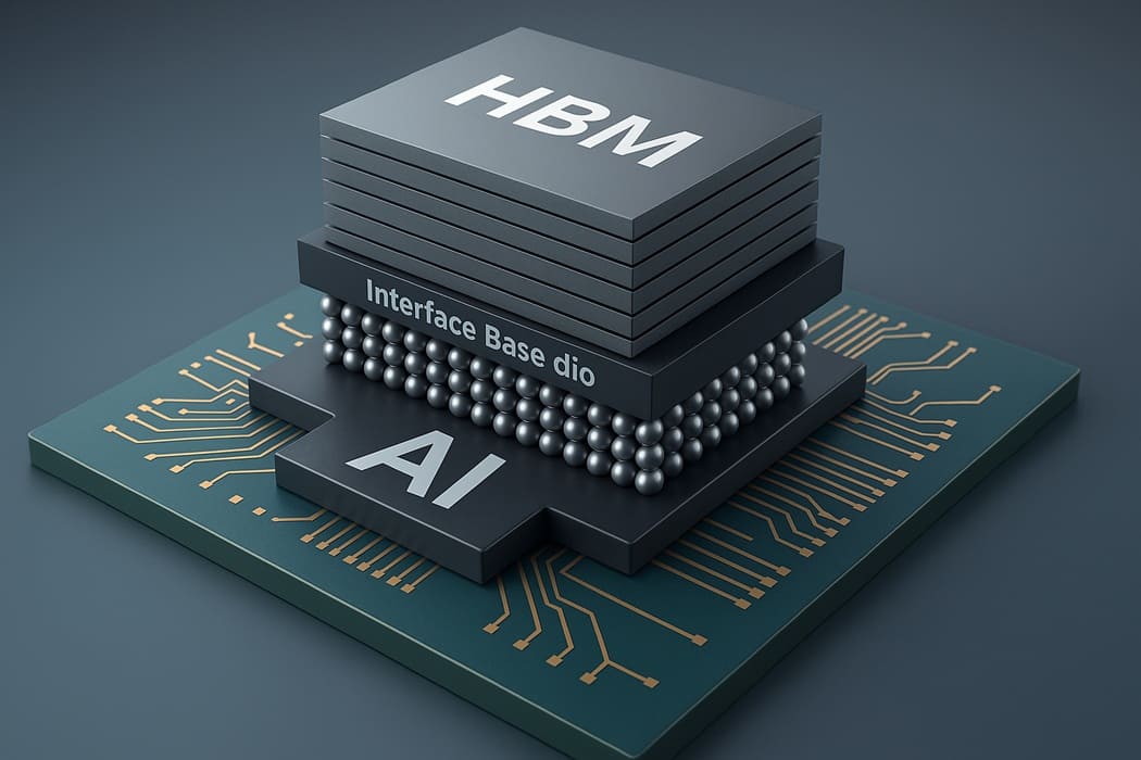 JEDEC ultima SPHBM4, la variante de HBM4 que reduce el pinout y amplía la capacidad total en sistemas de IA