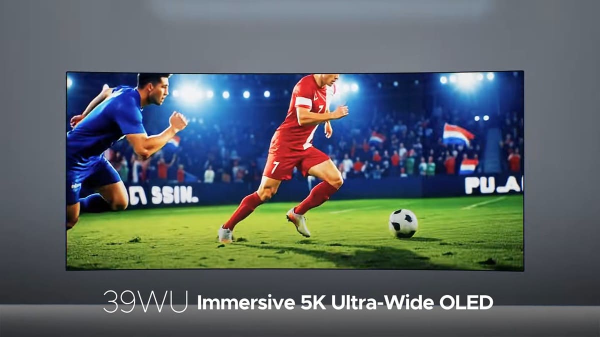 LG Display anticipa paneles Tandem WOLED 5K y 4K para 2026