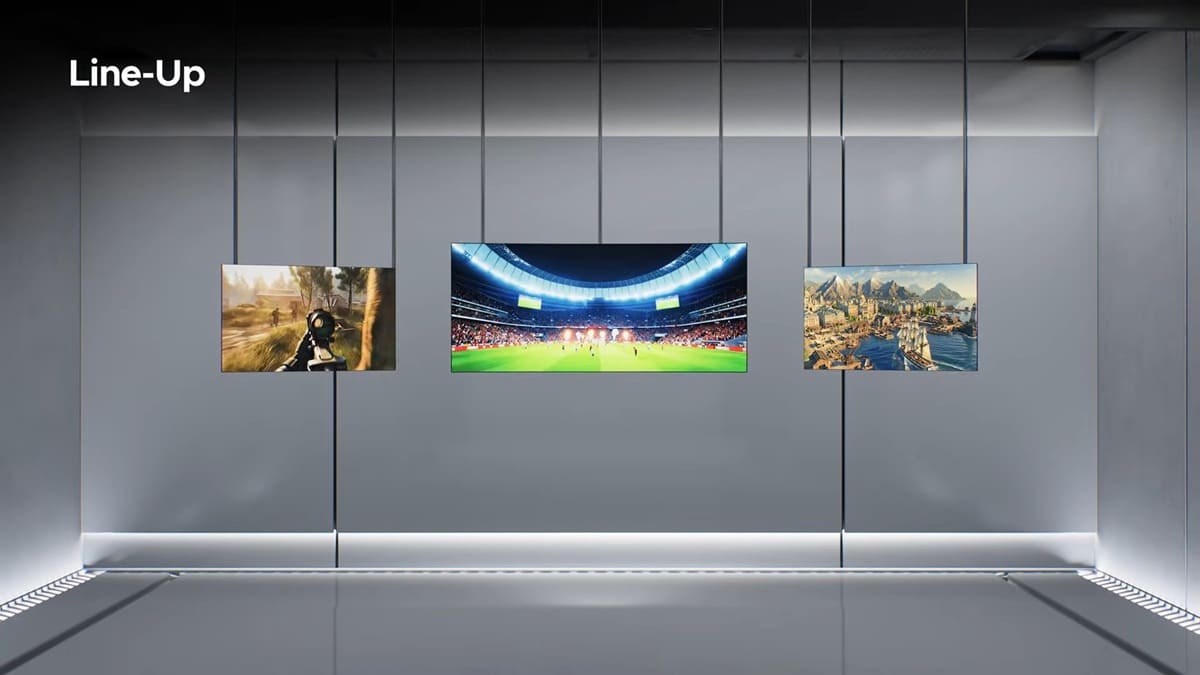 LG Display anticipa paneles Tandem WOLED 5K y 4K para 2026