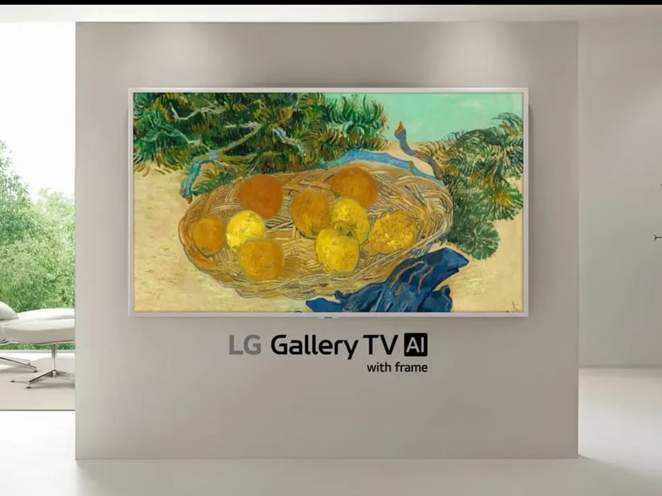 LG entra en el segmento de televisores tipo cuadro con el nuevo Gallery TV Mini LED