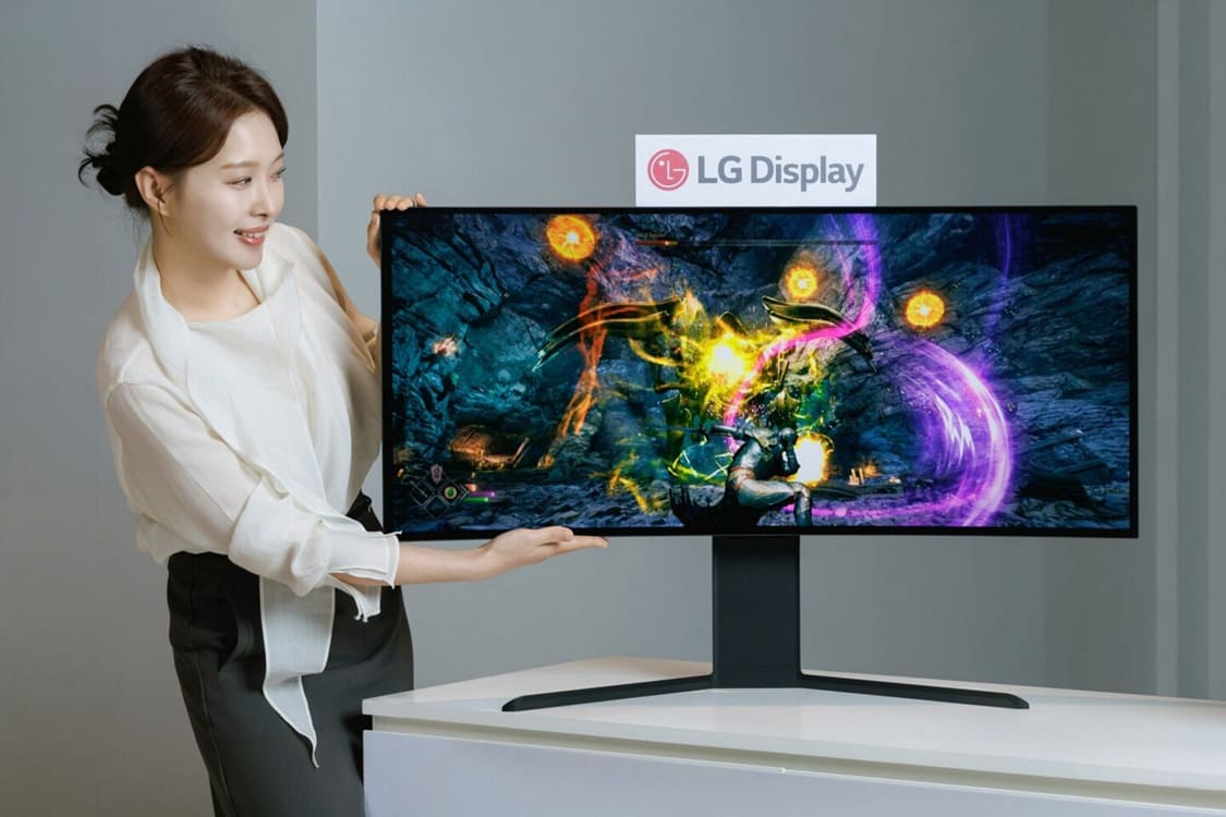 LG Display mostrará paneles OLED gaming de hasta 720 Hz en CES 2026