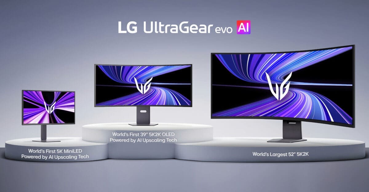LG UltraGear Evo AI portada