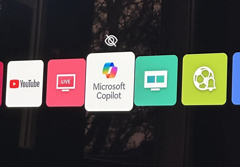 Copilot llega a televisores LG con webOS y reaviva la polémica sobre la IA en el salón