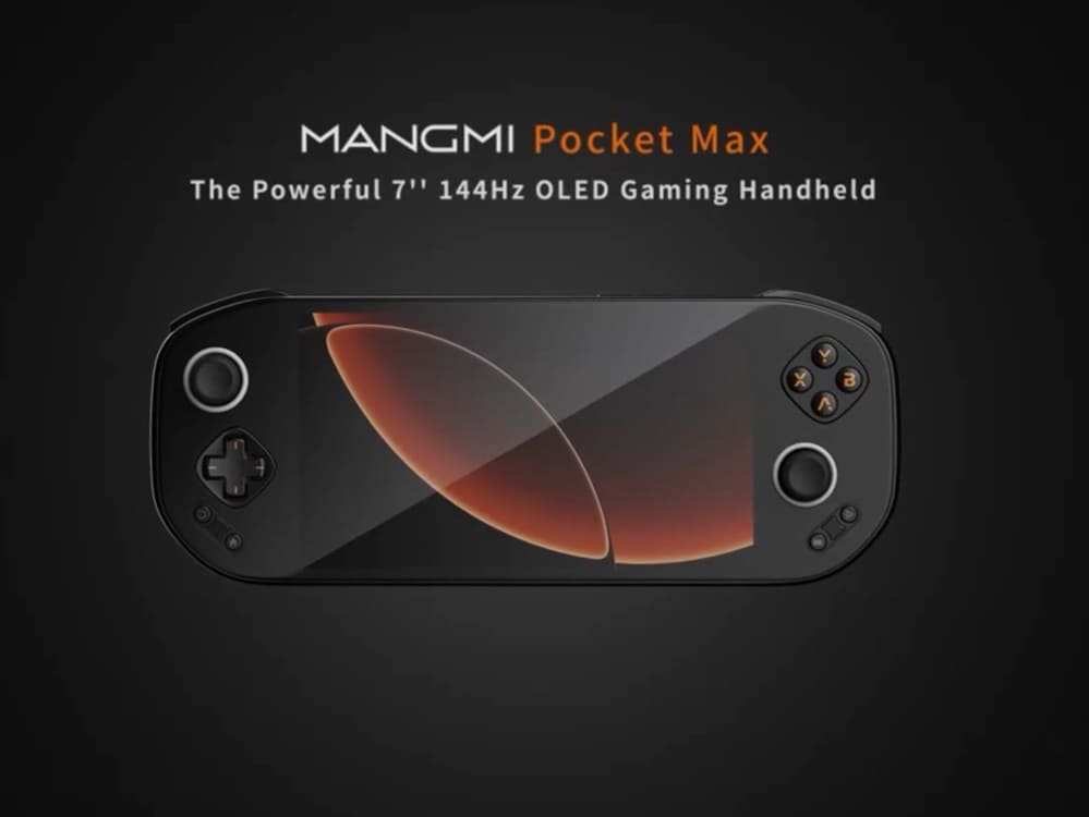 Mangmi Pocket Max apostaría por Snapdragon 865 y pantalla OLED 144 Hz
