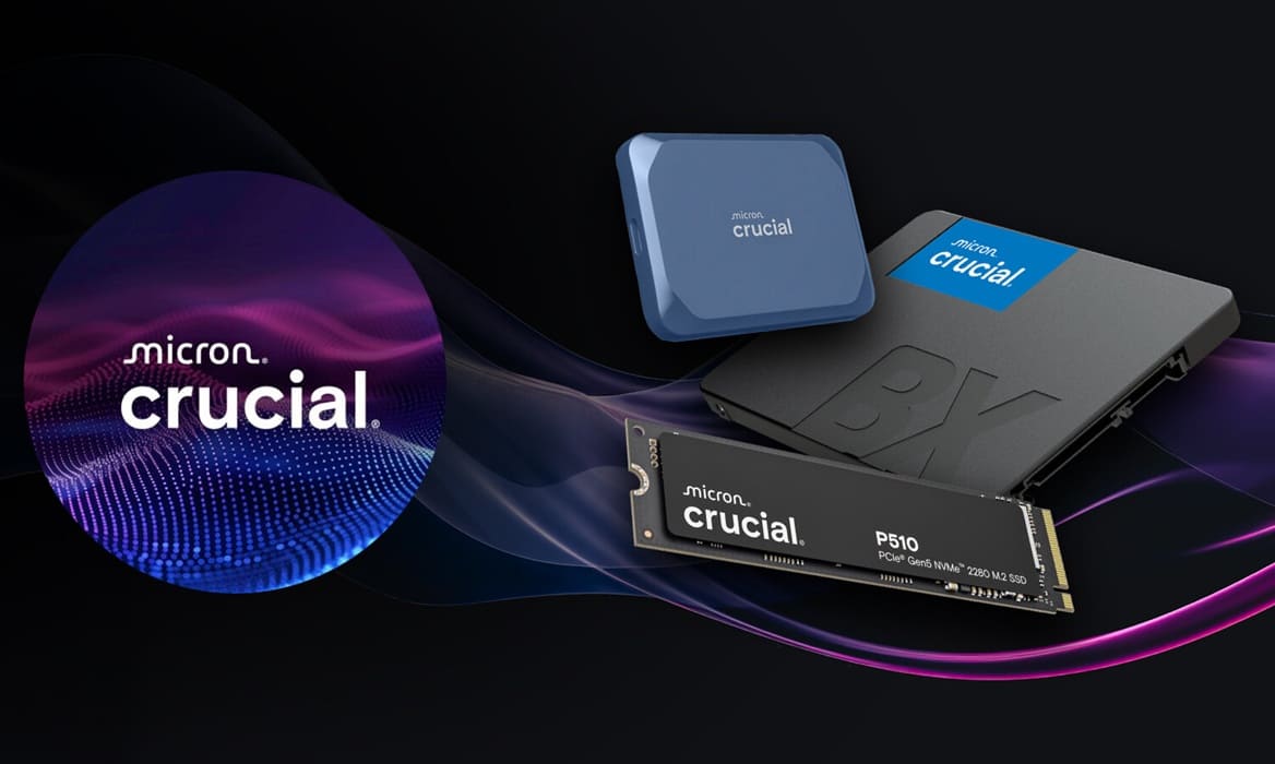 Micron abandona la marca Crucial y se retira del mercado de consumo