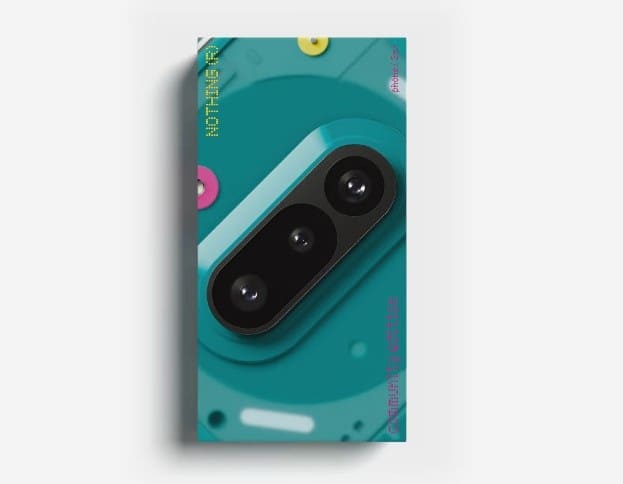 Nothing Phone (3a) Community Edition: edición limitada con acabado verde menta y diseño transparente