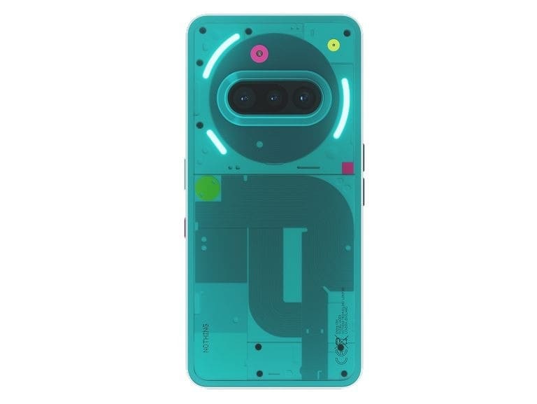 Nothing Phone (3a) Community Edition: edición limitada con acabado verde menta y diseño transparente
