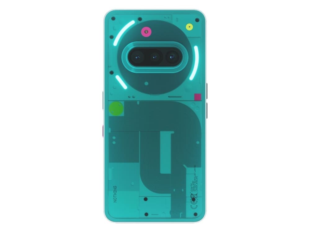 Nothing Phone (3a) Community Edition: edición limitada con acabado verde menta y diseño transparente