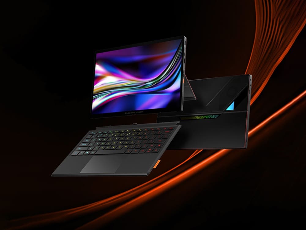 OneXPlayer-Super-X ortada