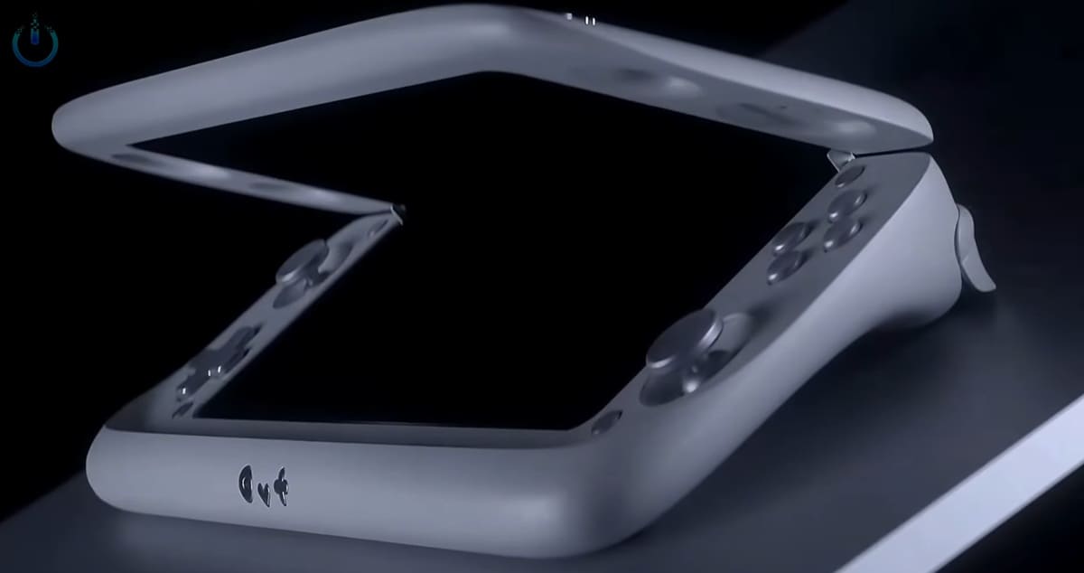 OneXSugar Wallet presenta una consola retro plegable con pantalla OLED continua