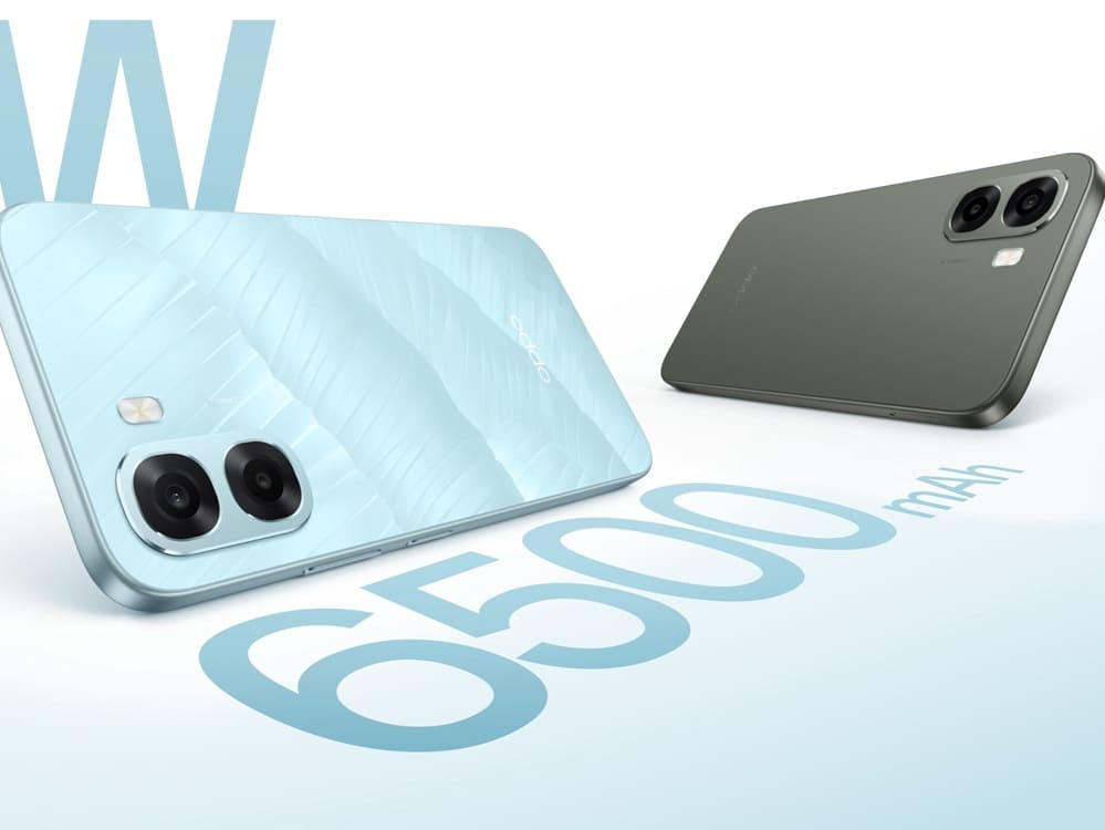 OPPO A6x 5G y A6x 4G: nuevos móviles económicos con 120 Hz y batería de 6.500 mAh