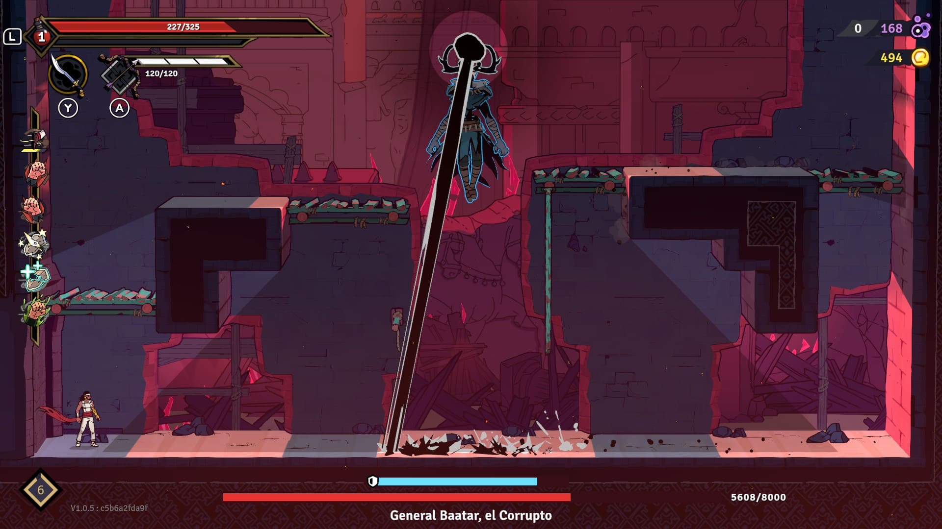 Análisis de The Rogue Prince of Persia - Ágil, deslumbrante e intenso