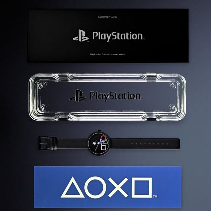 Anicorn presenta dos relojes de PlayStation por su 30º aniversario