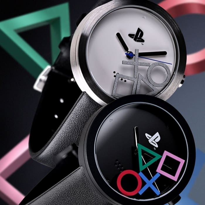 Anicorn presenta dos relojes de PlayStation por su 30º aniversario