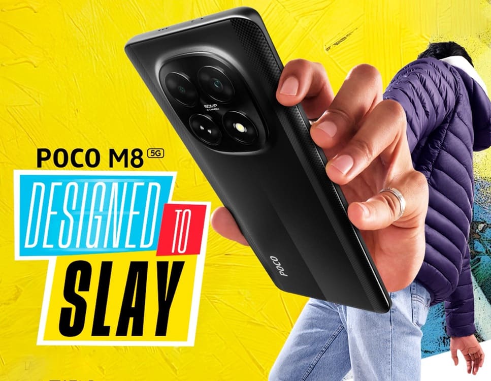 Poco M8 se presentará el 8 de enero con diseño renovado y clara apuesta por la gama media