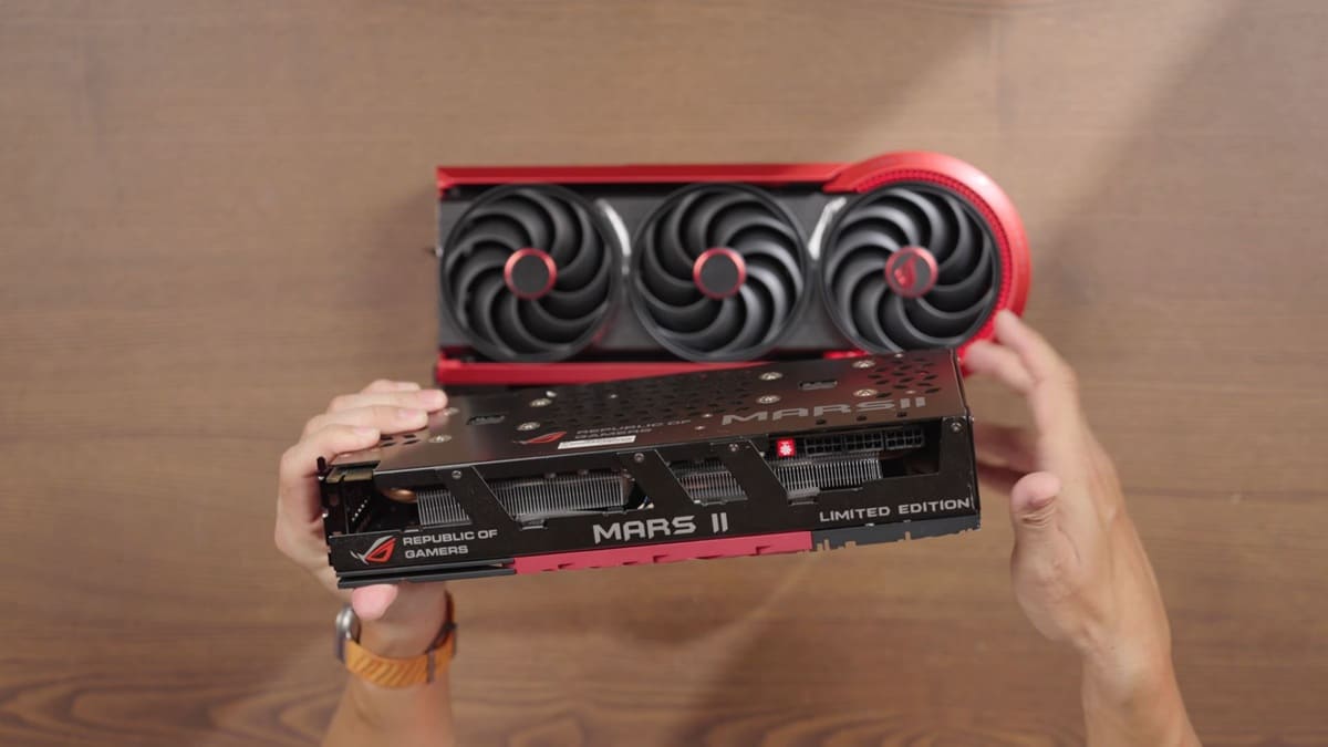 ROG-Matrix 5090 d v2 portada