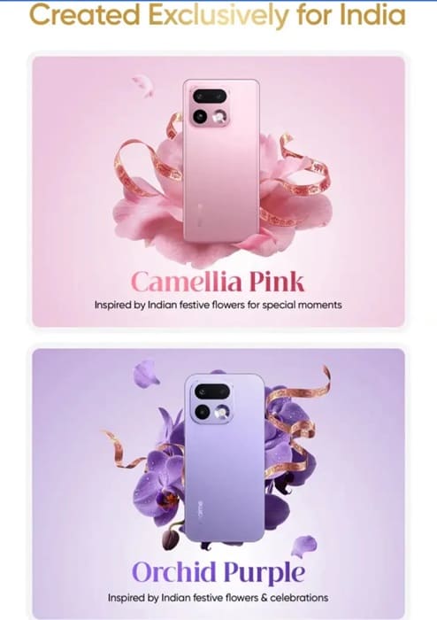 Realme 16 Pro series muestra su diseño y apunta alto en batería y cámaras