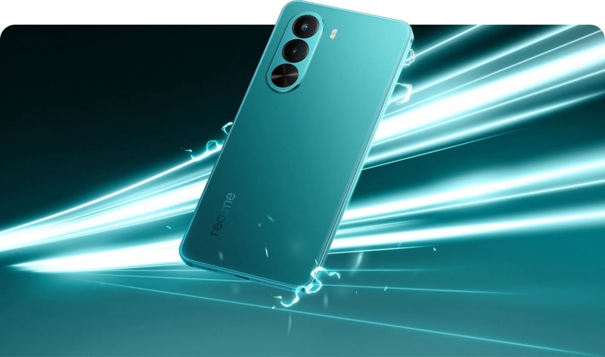 Realme P4x 5G: pantalla 144 Hz, batería 7.000 mAh y precio competitivo