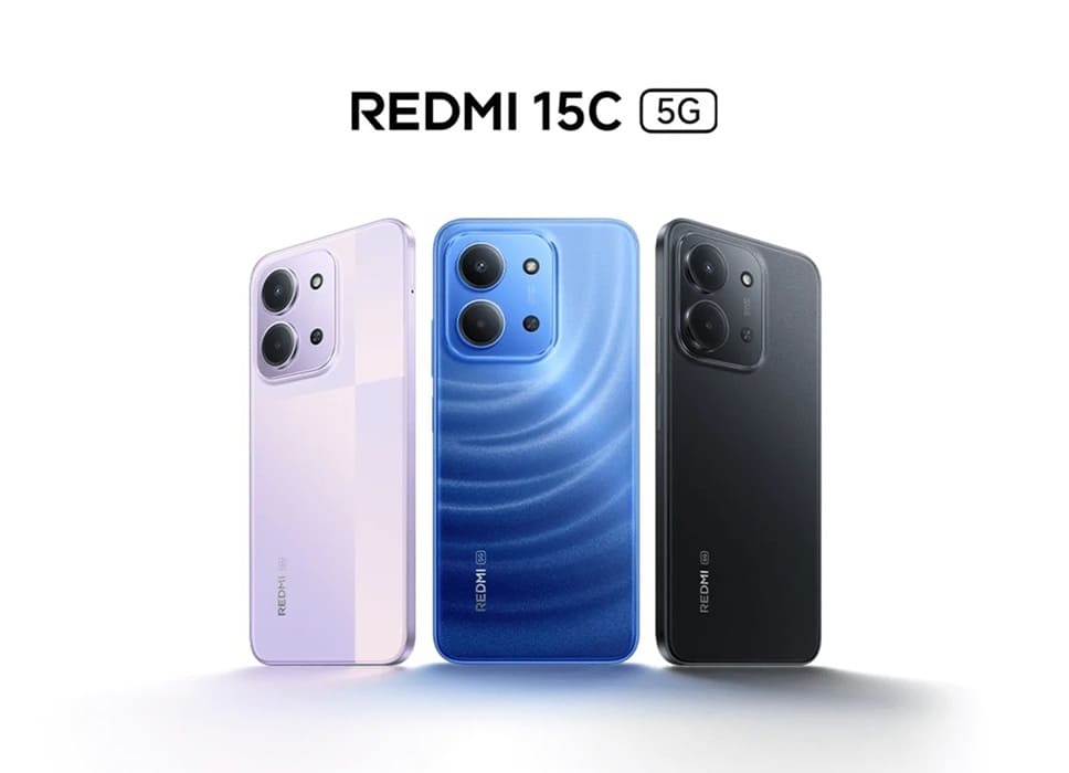 Xiaomi Redmi 15C 5G debuta en India con batería de 6.000 mAh y pantalla de 120 Hz