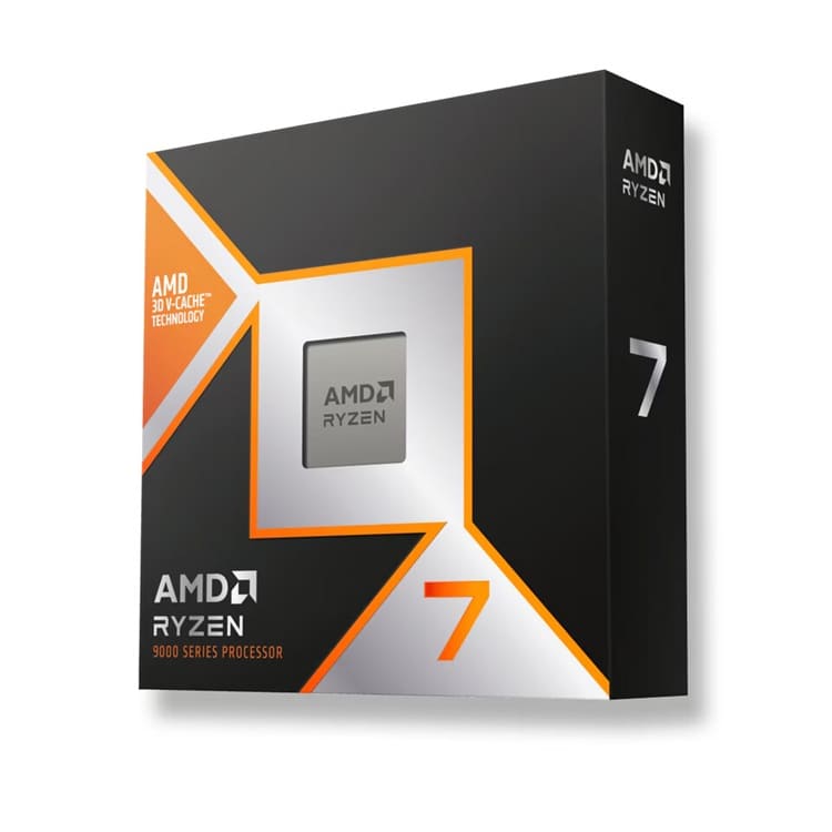 Filtrado el Ryzen 7 9850X3D: AMD ultima su próximo campeón gaming de 8 núcleos para CES 2026