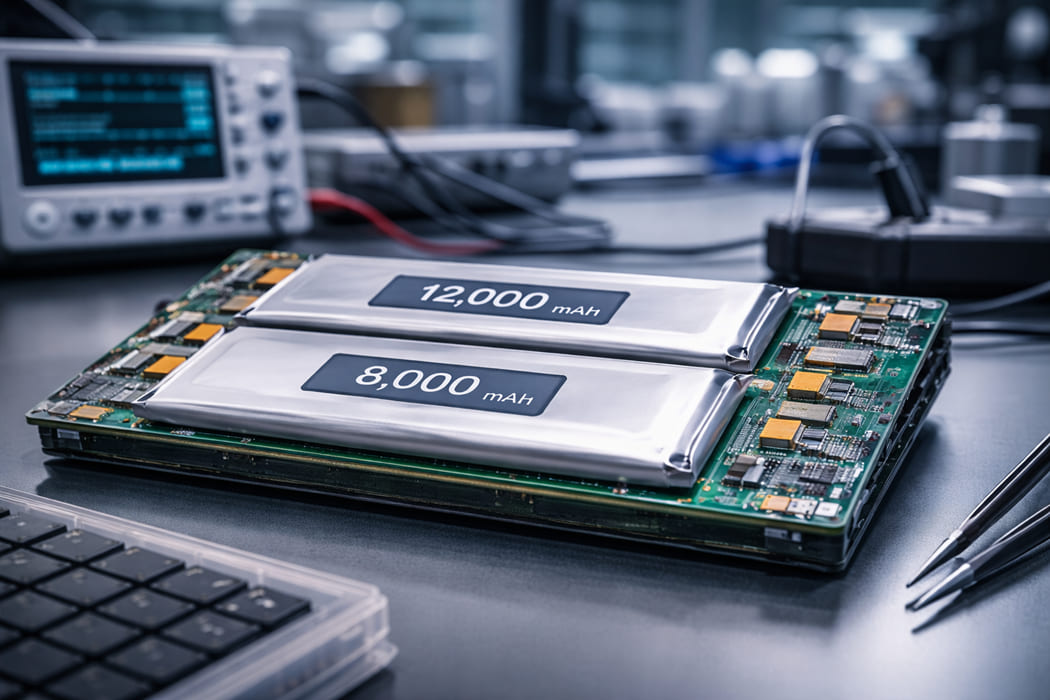 Samsung sigue probando baterías Si/C de 20.000 mAh, pero los problemas técnicos persisten