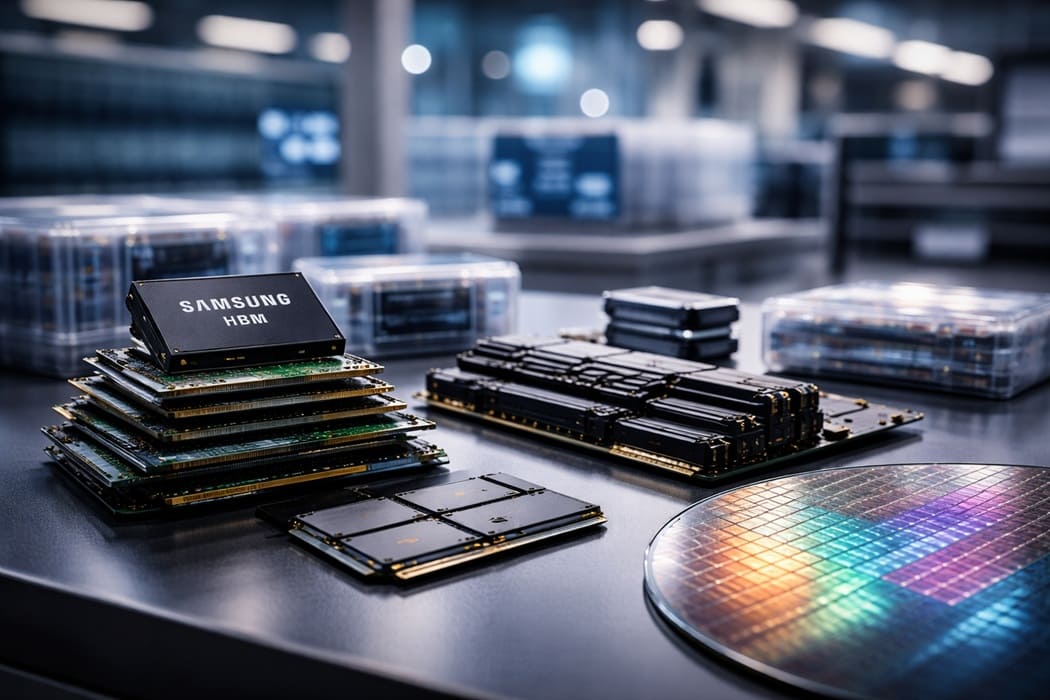 Samsung disparará las primas de su división de semiconductores en 2026 gracias al auge de DRAM y HBM