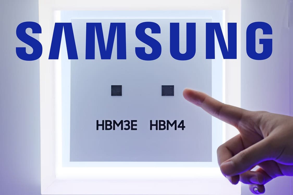 Samsung completa el desarrollo de la memoria HBM4 con un 60% más de ancho de banda