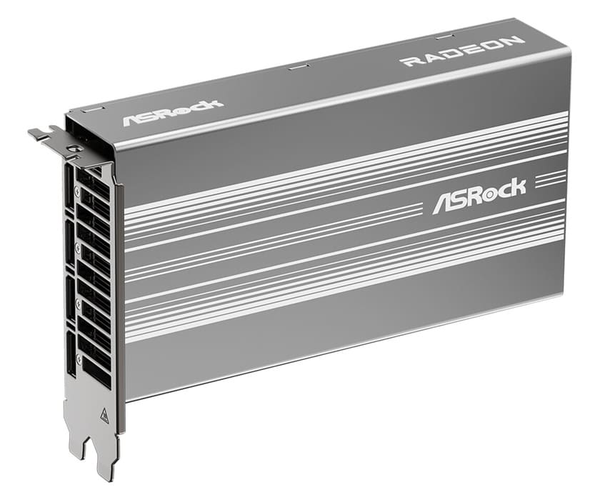 AMD estrena las Radeon AI PRO R9700S y R9600D pasivas junto a sus socios