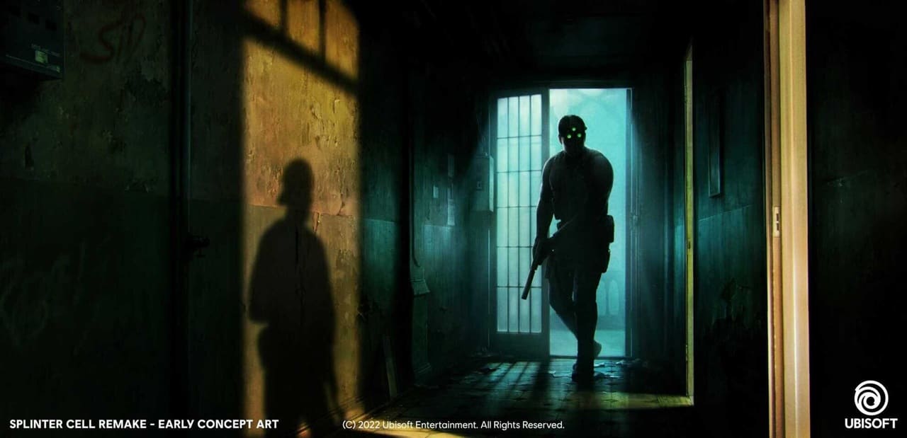 Ubisoft retoma el Splinter Cell Remake con el regreso de David Grivel