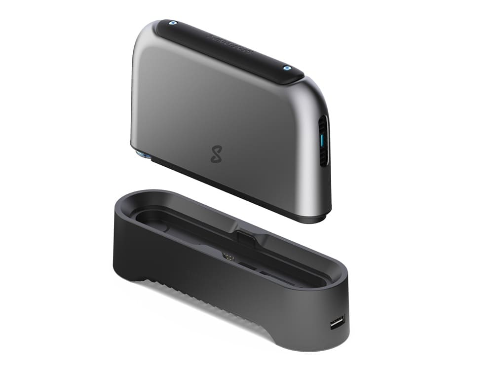 StationPC PocketCloud: NAS portátil con SSD M.2 de hasta 8 TB y batería integrada