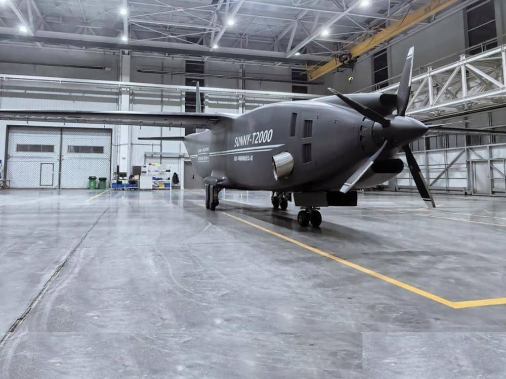 Sunny-T2000: el dron de carga de 2 toneladas ya está listo para volar