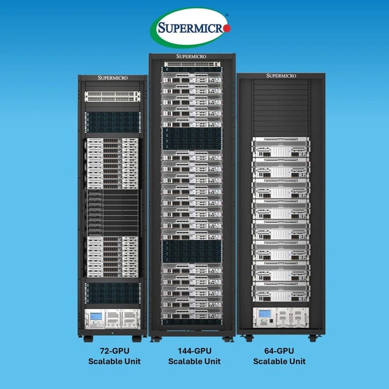 Supermicro amplía su catálogo NVIDIA Blackwell con sistemas HGX B300 refrigerados por líquido