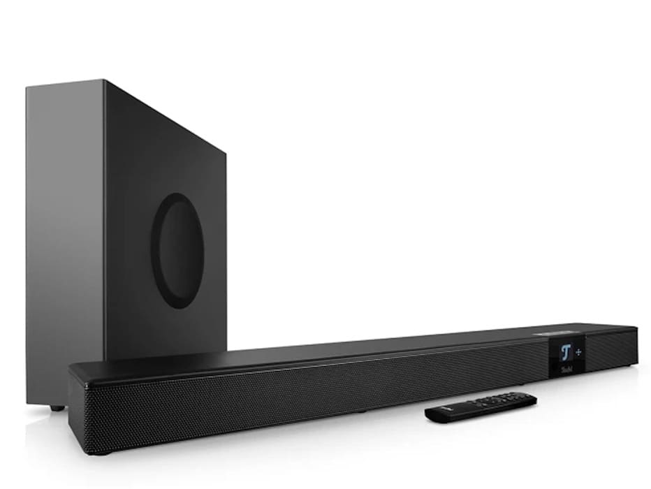 Teufel Cinebar 22: barra de sonido compacta con Dolby Atmos