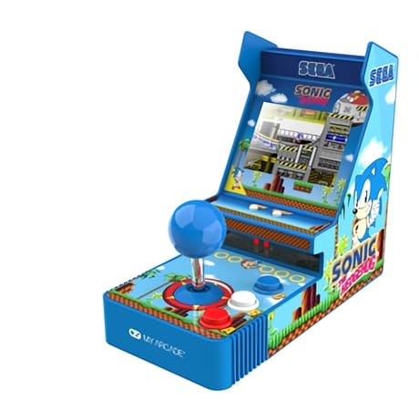 SEGA y My Arcade lanzan las consolas retro Sonic The Hedgehog Player y Mighty Player