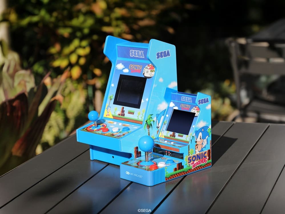 SEGA y My Arcade lanzan las consolas retro Sonic The Hedgehog Player y Mighty Player