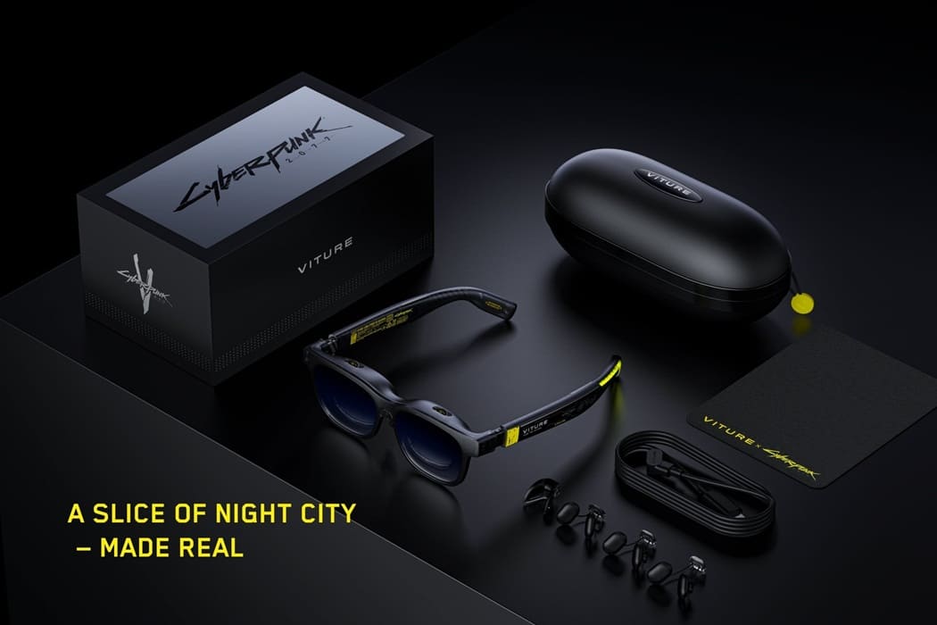 Viture presenta las Luma Cyber XR en edición limitada por el 5.º aniversario de Cyberpunk 2077