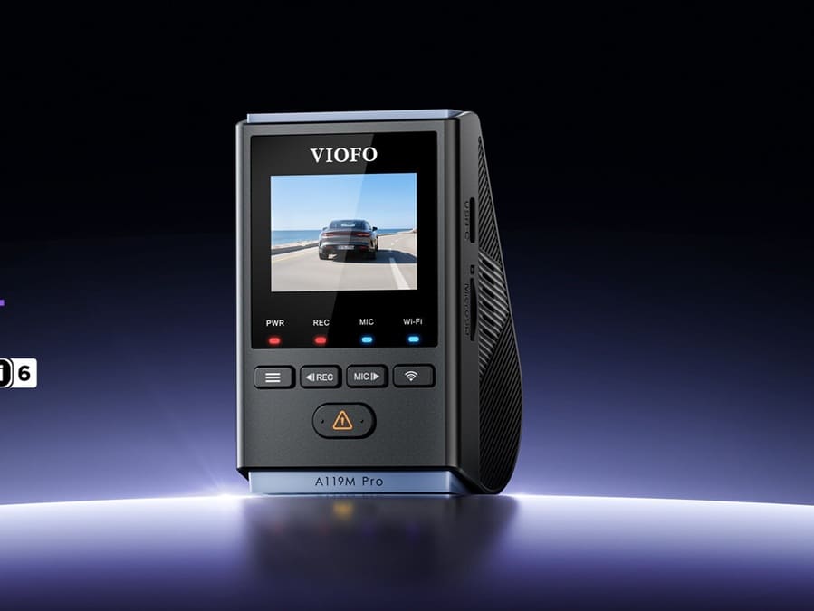 Viofo lanza la A119M Pro, una dash cam 4K compacta y económica