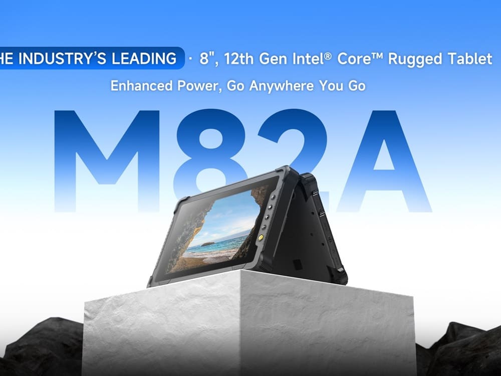 OneRugged M82A: tablet rugerizada Windows con pantalla FHD de 8 pulgadas
