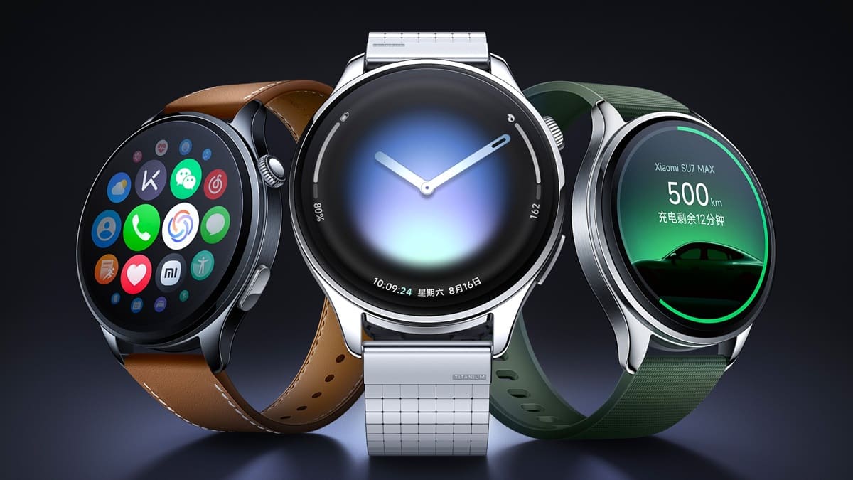 Xiaomi Watch 5 y Buds 6 se dejan ver antes del evento del 25D