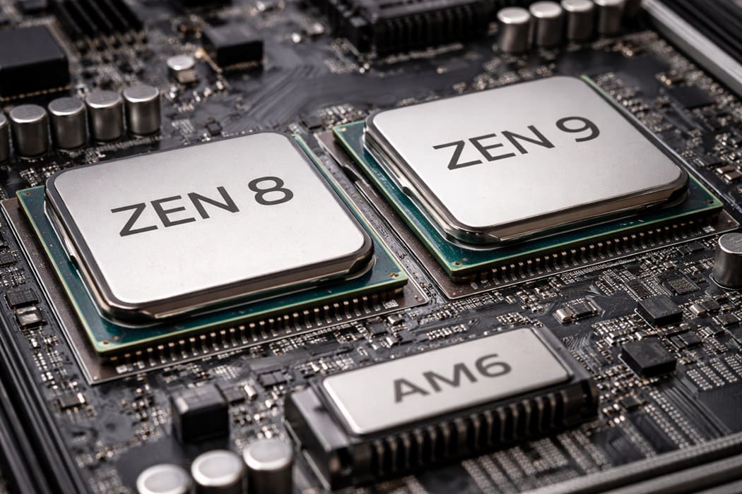 Zen 8 y Zen 9 podrían usar Socket AM6 según filtración