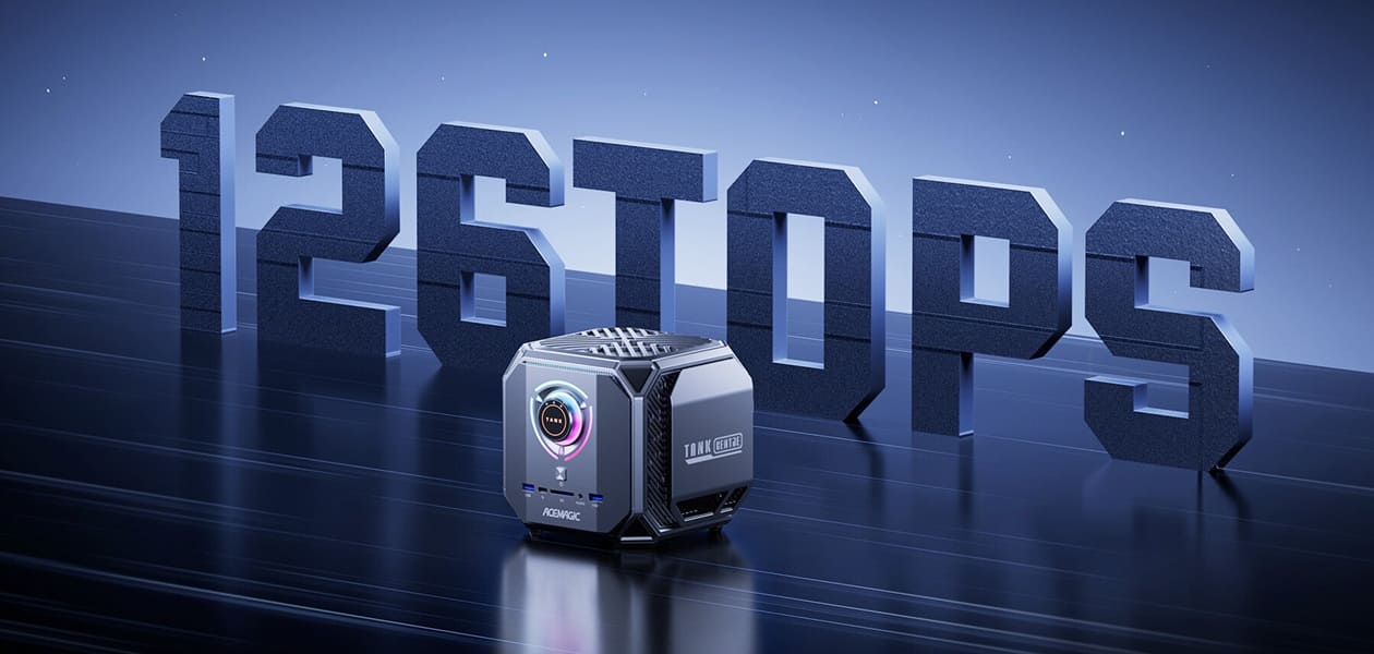 ACEMAGIC presenta Tank Centre: mini PCs M1A PRO y PRO+ para gaming e IA