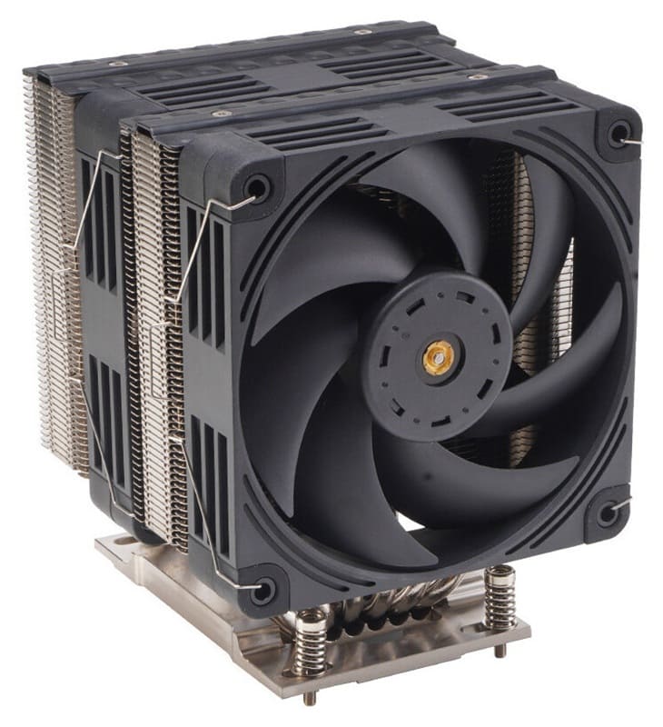 Akasa amplía su catálogo de disipadores para servidores y centros de datos