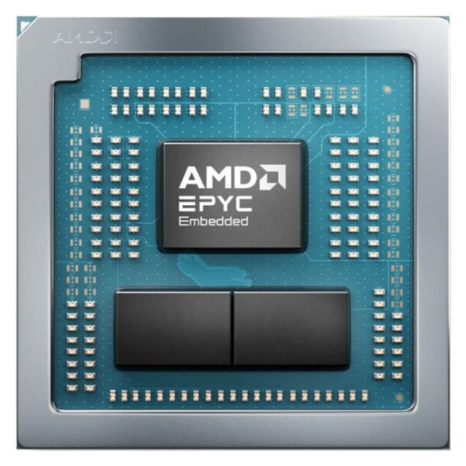 AMD EPYC Embedded 2005: rendimiento Zen 5 para sistemas embebidos compactos