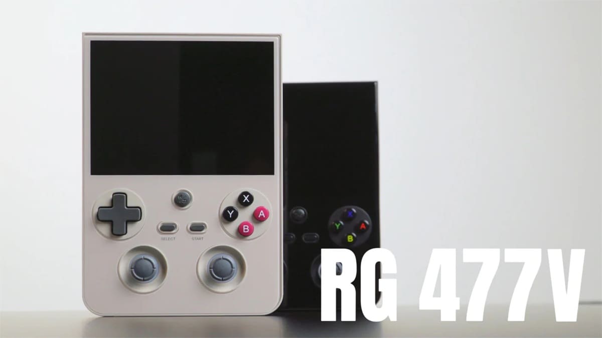 Anbernic RG477V llegará más barata que la RG477M pese a compartir hardware