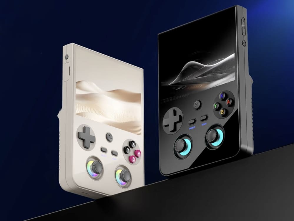 Anbernic RG477V: especificaciones finales y configuraciones del modelo con Dimensity 8300